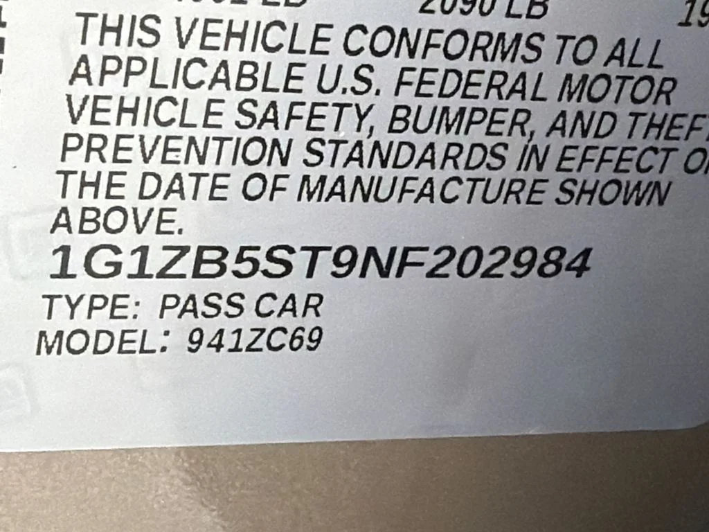 Used 2022 Gray Chevrolet LS image 31