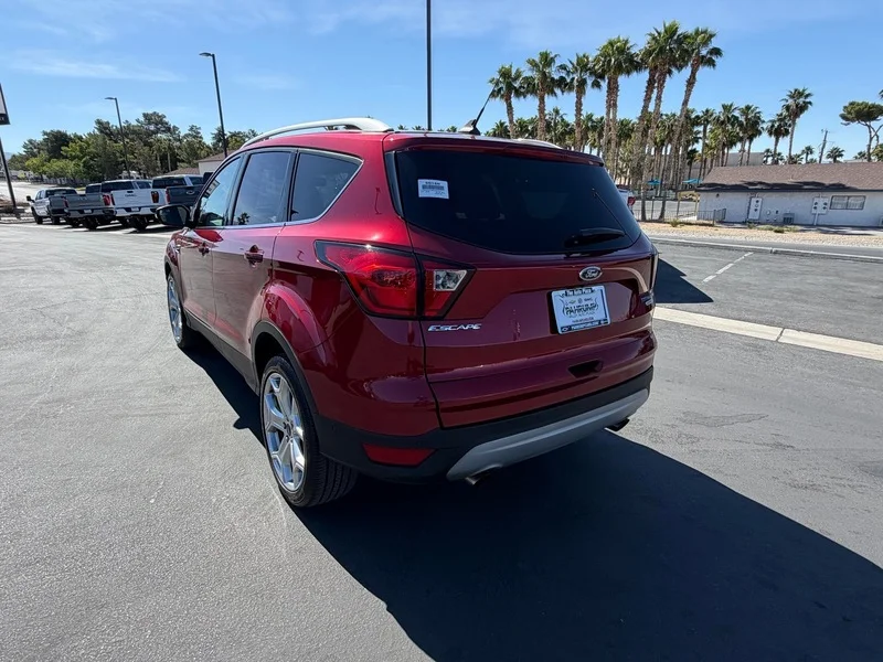 Used 2019 Ruby Red Metallic Ford Titanium image 5