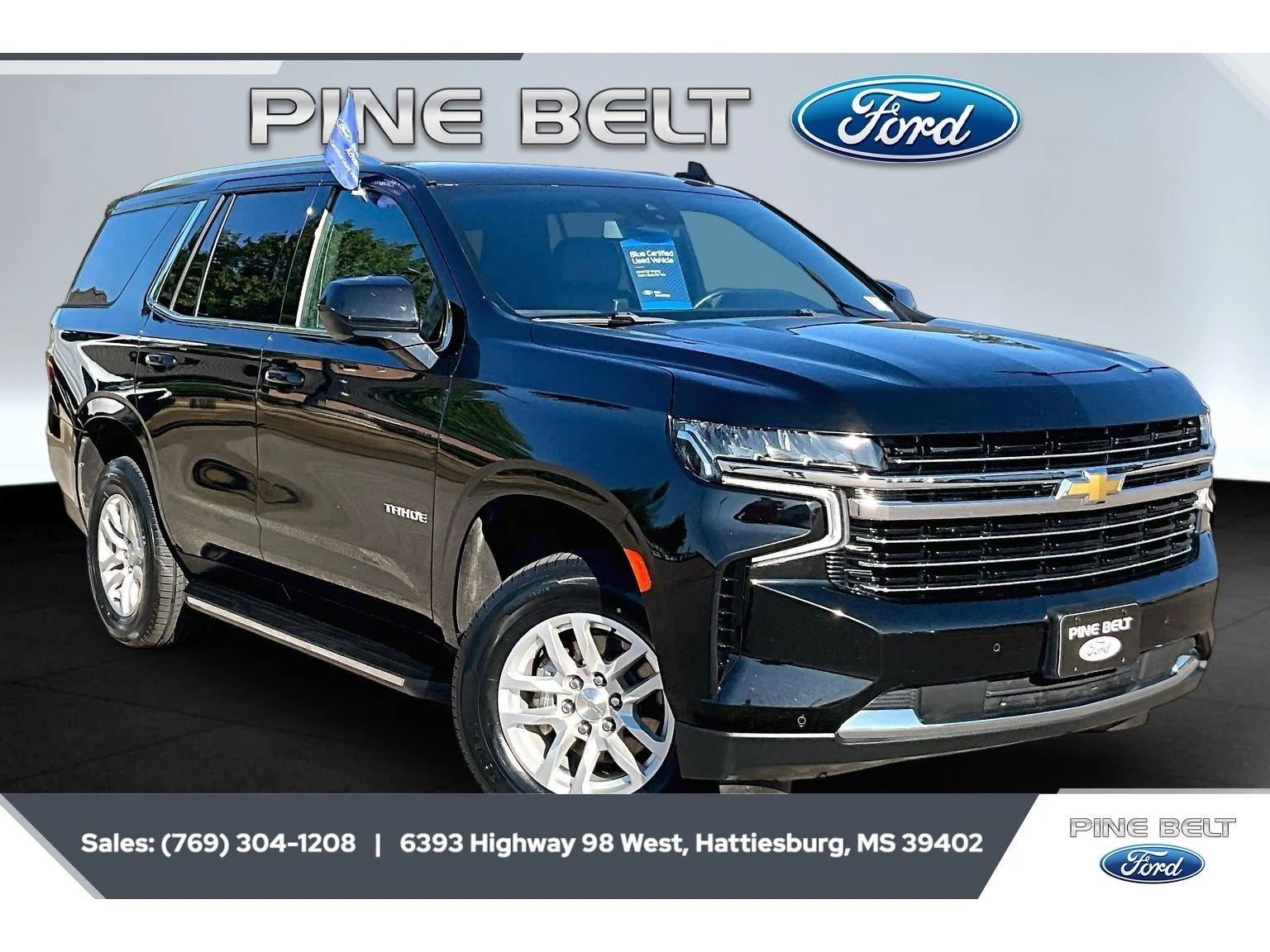 Used 2024 BLACK Chevrolet LT image 1