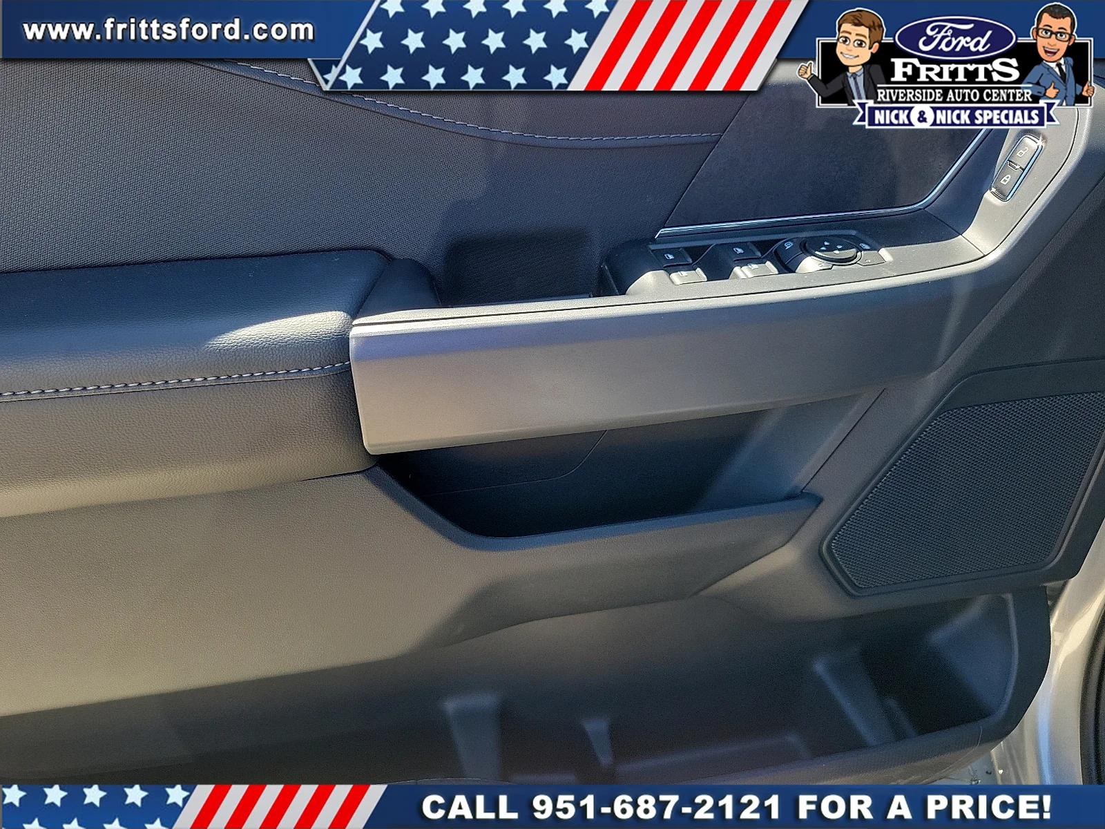New 2026 Iconic Silver Metallic Ford XLT image 14