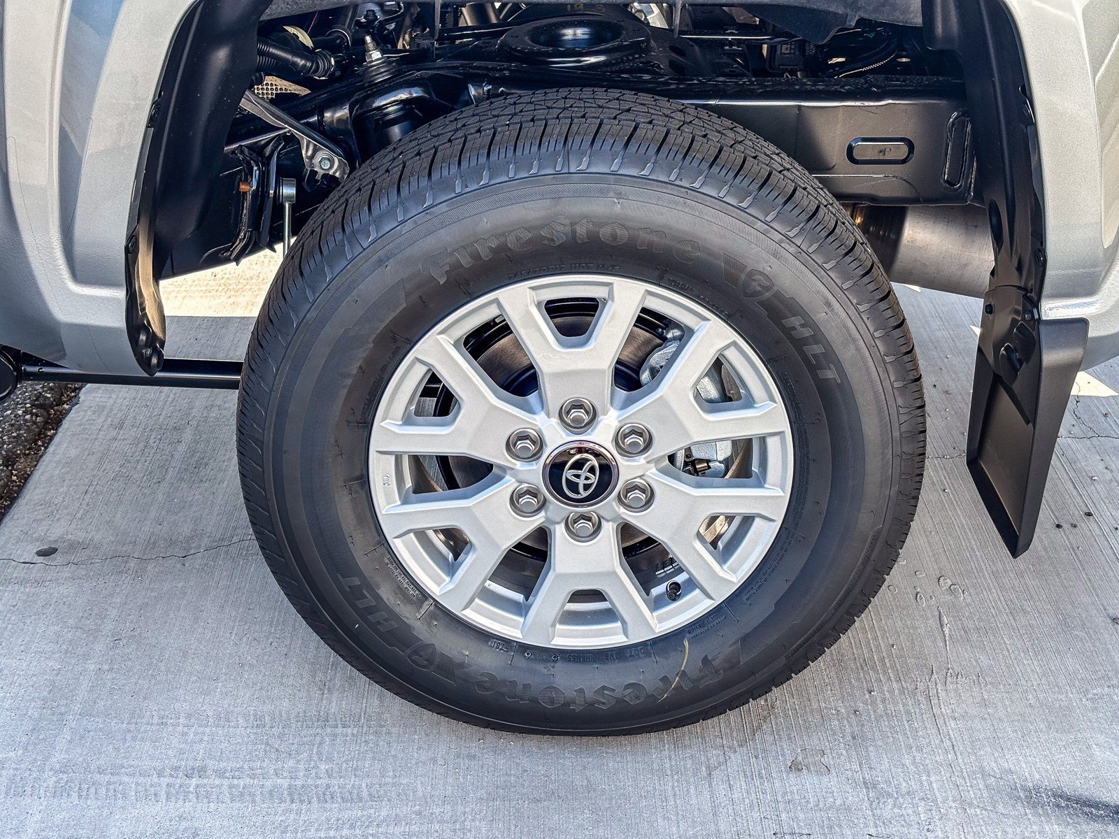 New 2026 Celestial Silver Metallic Toyota  SR5 image 11