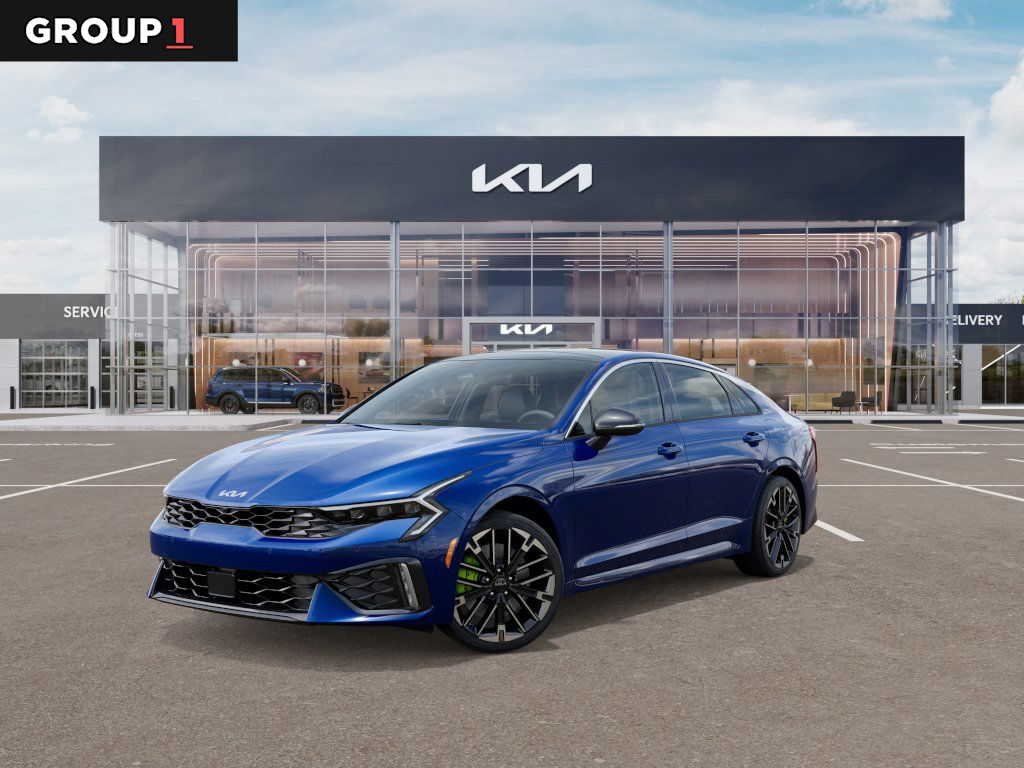 2026 Kia Optima GT FWD's photo