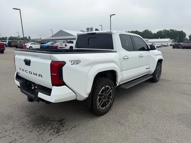 Used 2024 White Toyota TRD Sport image 6