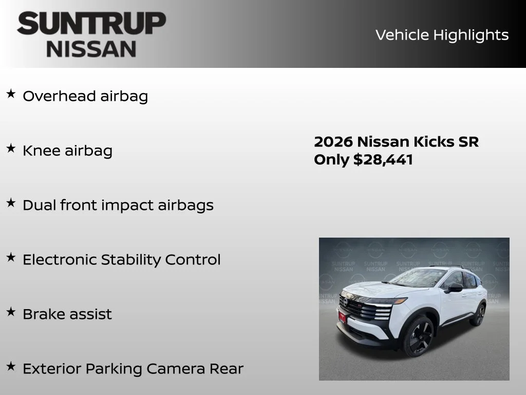 Certified Used 2026 White Nissan SR image 30