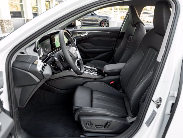 Used 2026 Glacier White Audi Premium Plus image 14