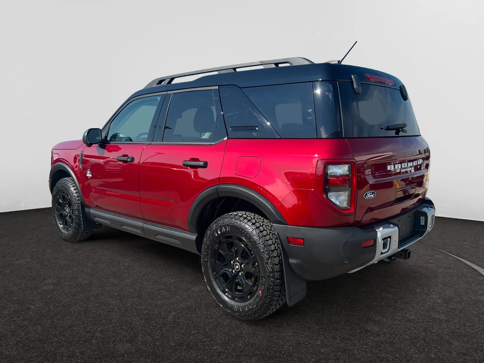 New 2026 Ruby Red Metallic Tinted Clearcoat Ford Outer Banks image 3