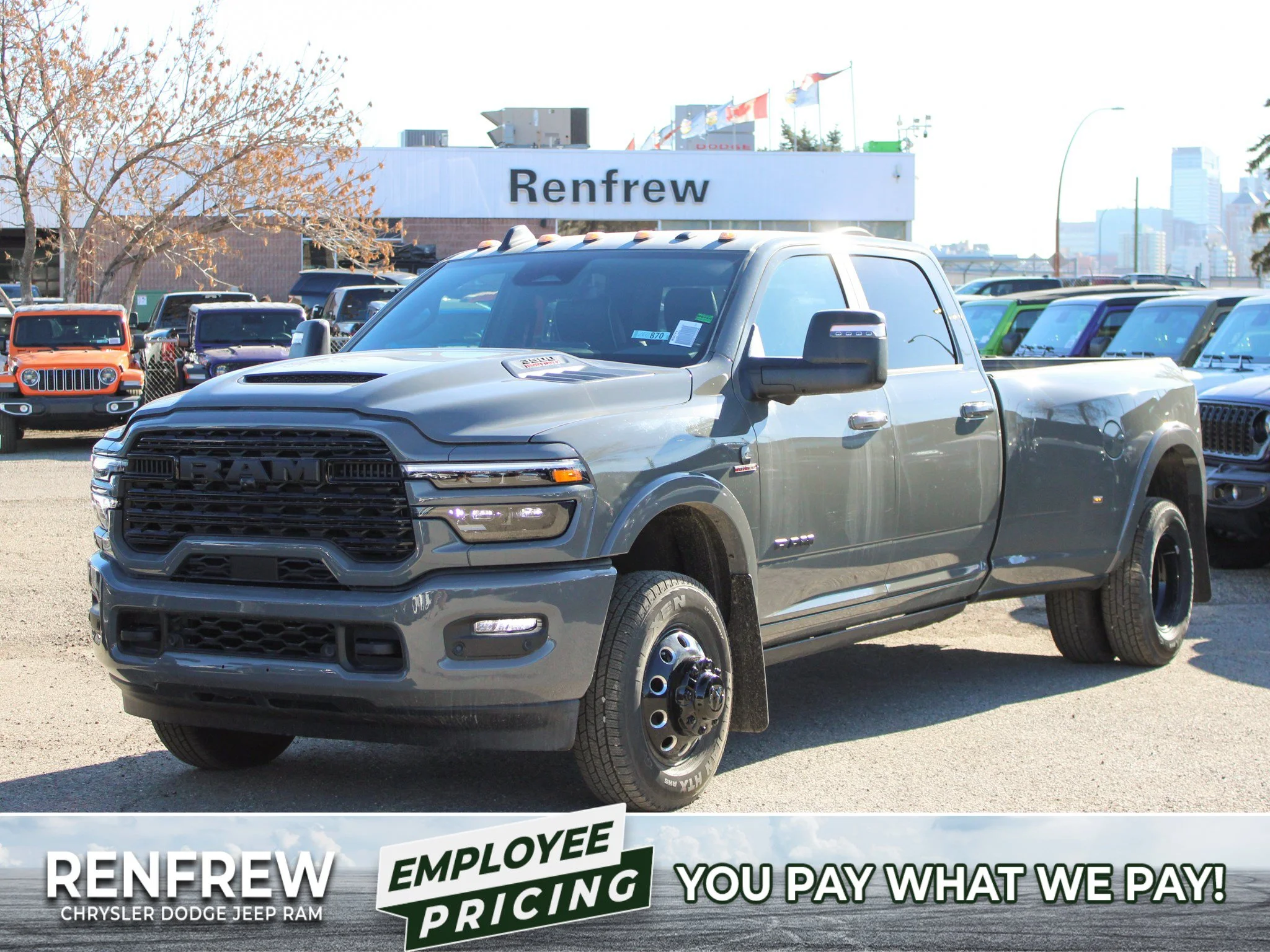New 2026 Grey RAM Limited* image 1