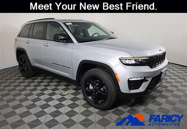 NEW 2025 JEEP GRAND CHEROKEE LIMITED 4X4