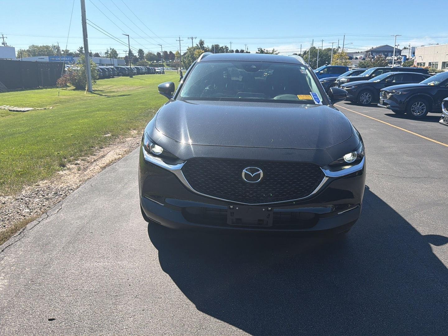 Certified Used 2023 Jet Black Mica Mazda 2.5 S Select Package image 2
