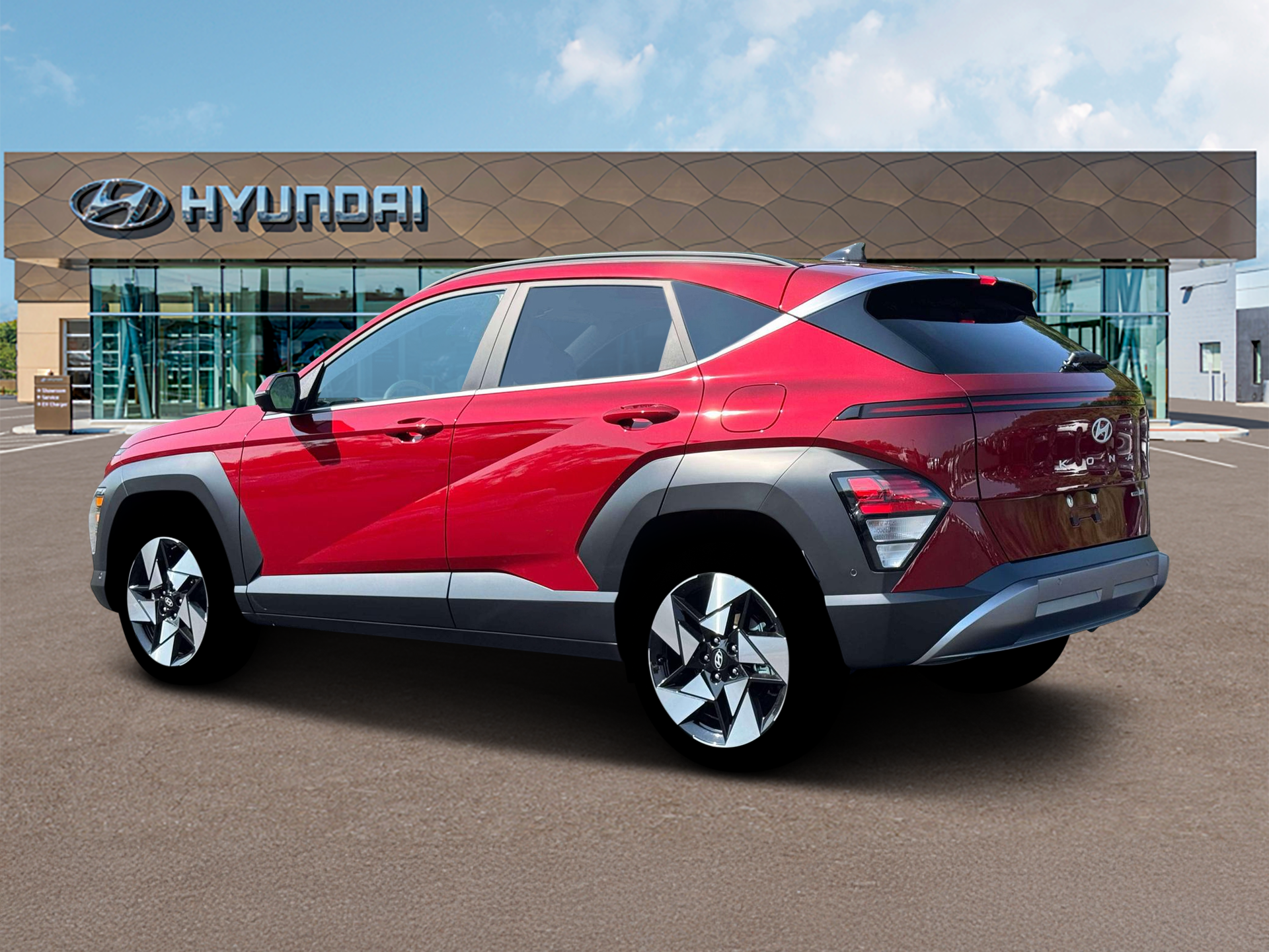 New 2026 Red Hyundai Limited image 4