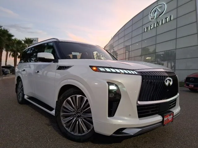 2026 INFINITI QX80 Luxe 4WD
