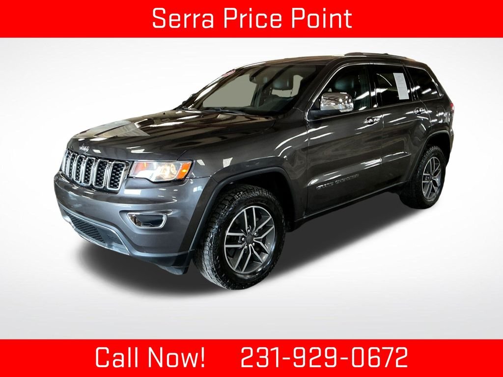 Used 2019 Gray Jeep Limited image 1