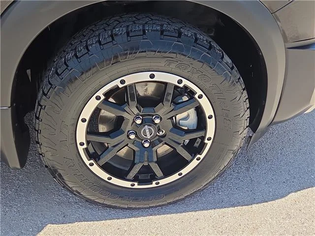 Used 2025 Super Black Nissan Rock Creek 4x4 image 6