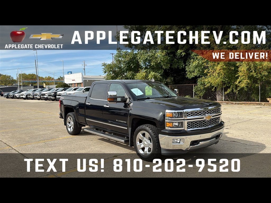 2015 Chevrolet Silverado 1500