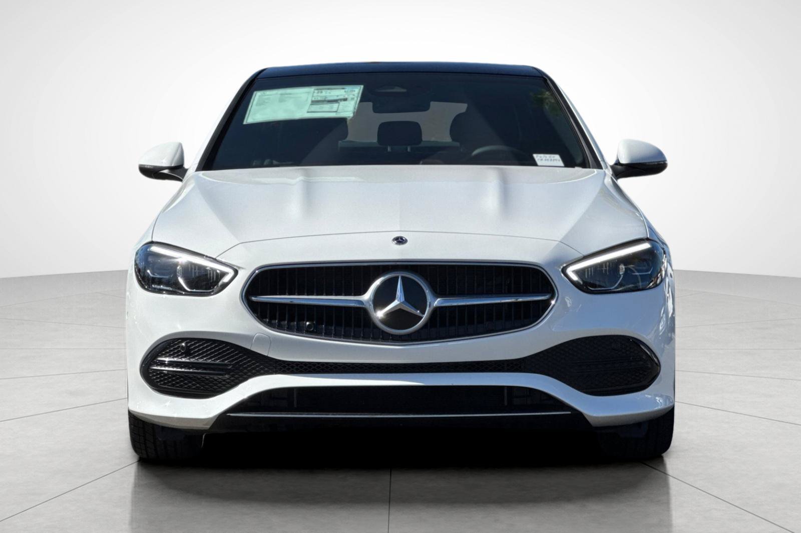 New 2026 Polar White Mercedes-Benz C 300 image 7