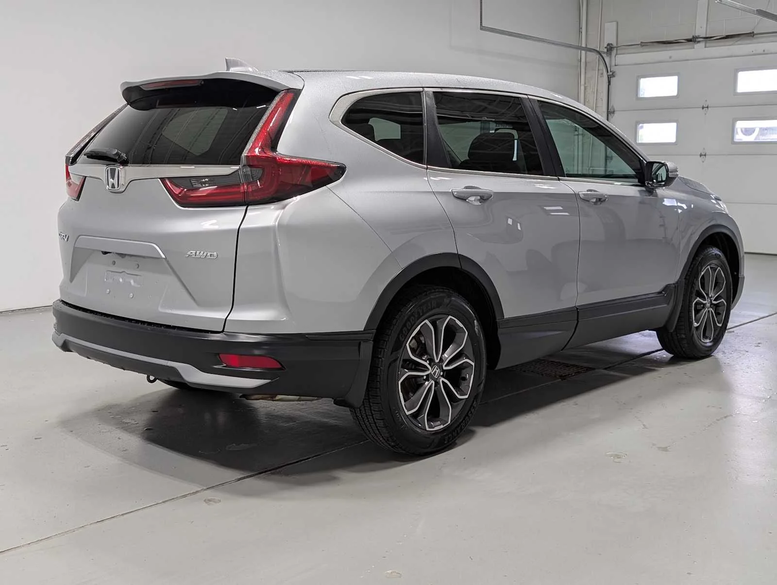 Used 2020 Lunar Silver Metallic Honda EX-L image 8
