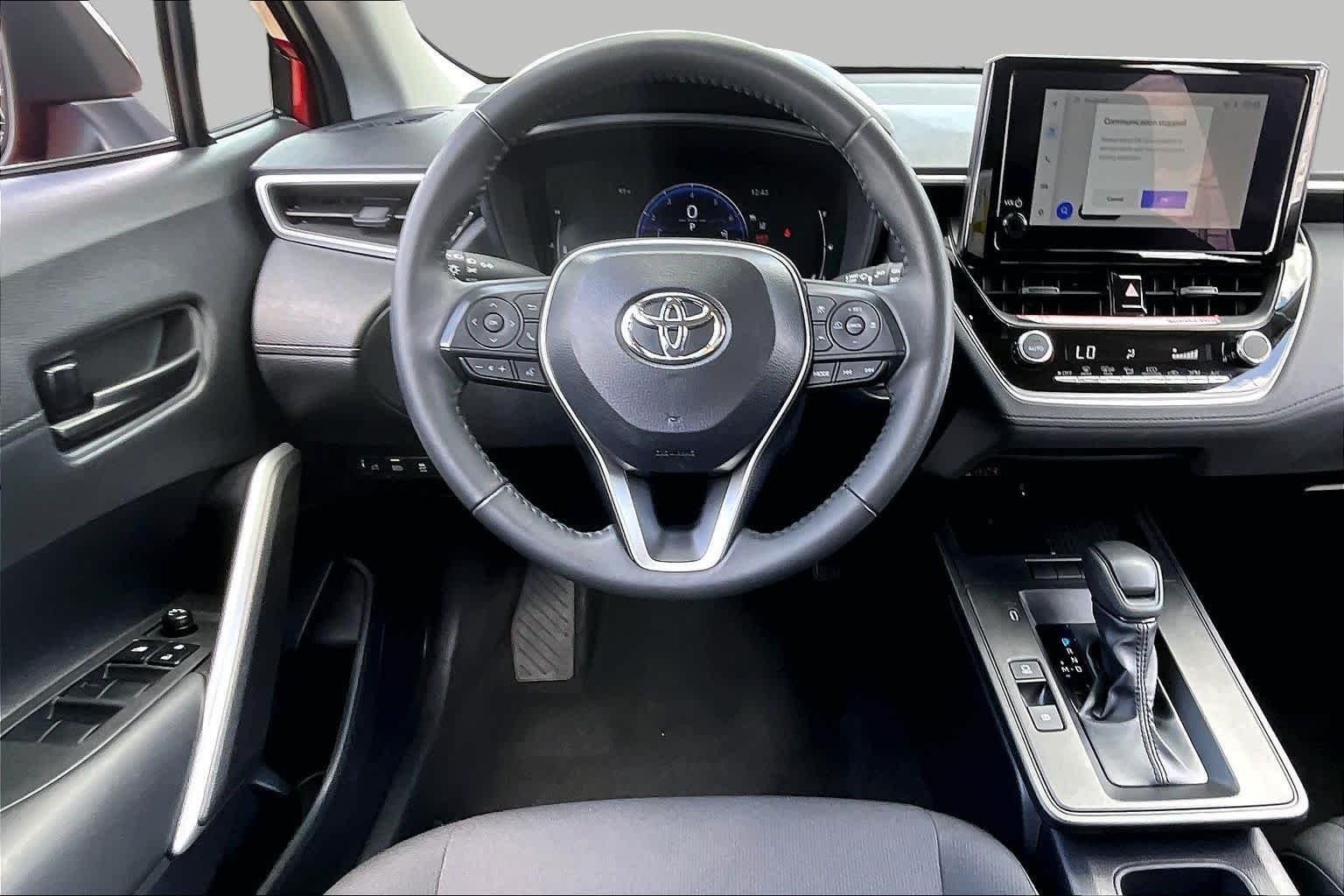 Used 2026 Soul Red Crystal Toyota LE image 6