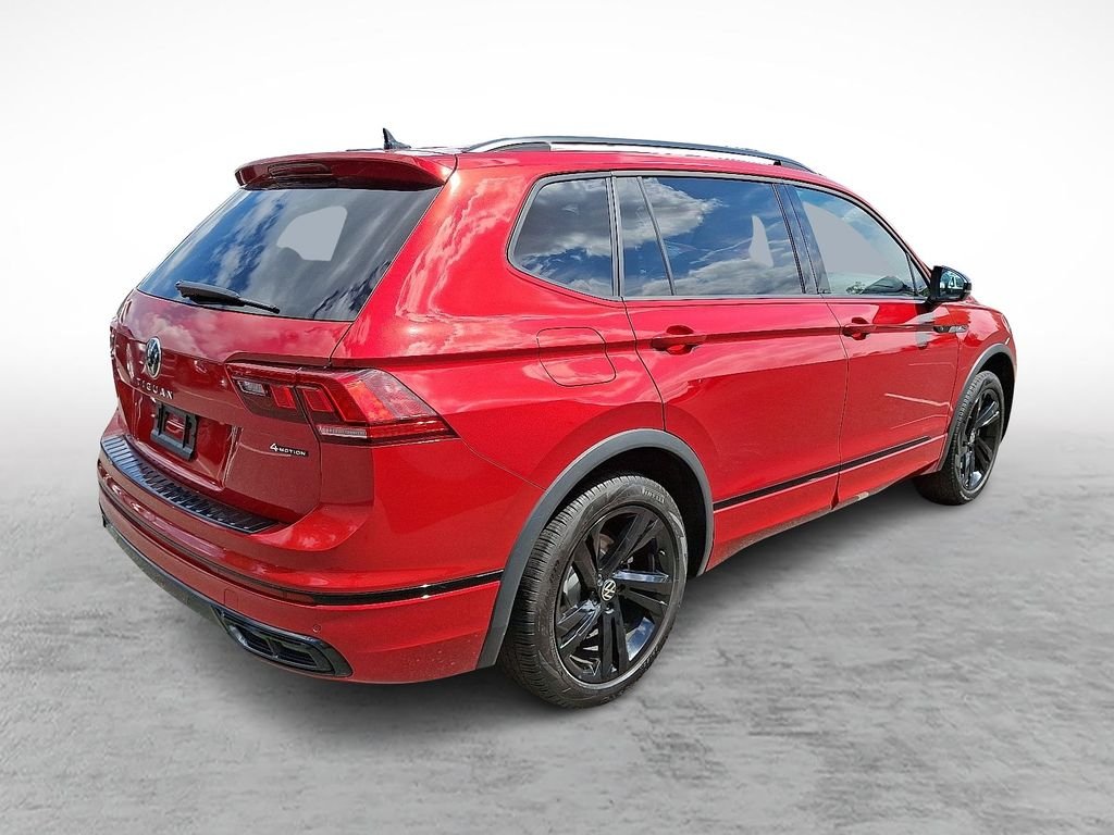 Used 2024 Red Volkswagen 2.0T SE R-Line Black image 6