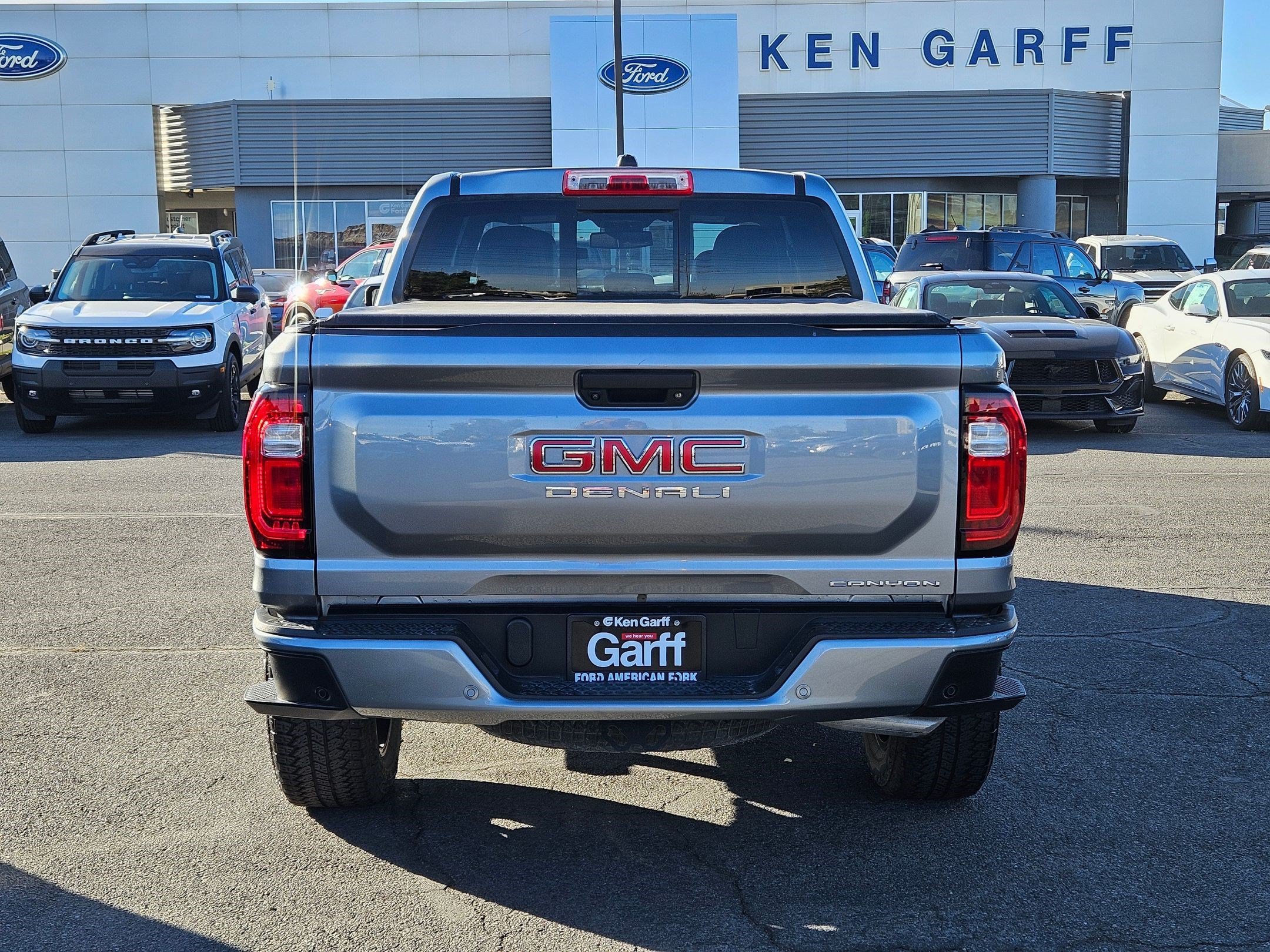 Used 2023 Gray GMC 4WD Denali image 4