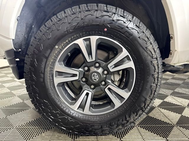 Used 2017 Super White Toyota TRD Sport image 10