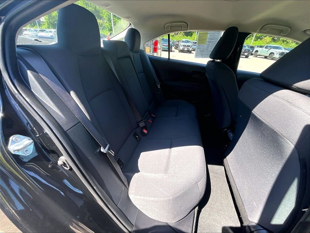 Used 2024 Black Toyota LE image 16