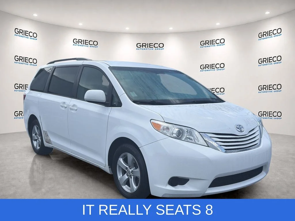 Used 2015 White Toyota LE image 1
