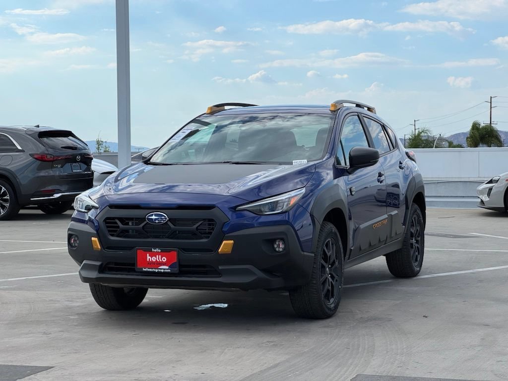 New 2026 SAPPHIRE BLUE PEARL Subaru Wilderness image 3