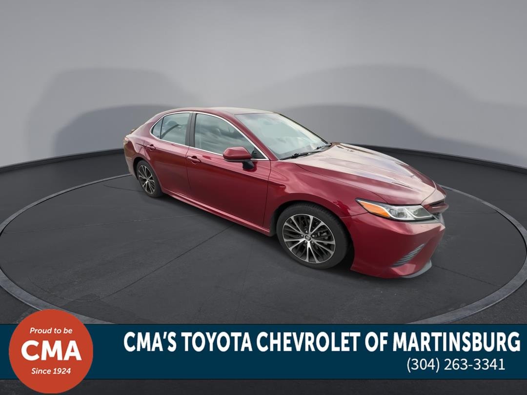 Used 2018 Ruby Flare Pearl TOYOTA  image 2