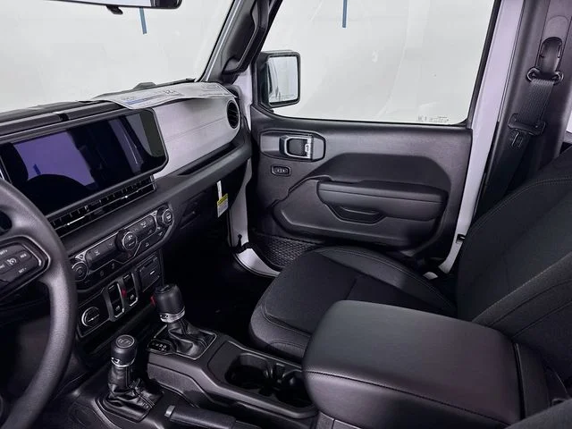 New 2026 Bright White Clear-Coat Exterior Paint Jeep Sport image 21