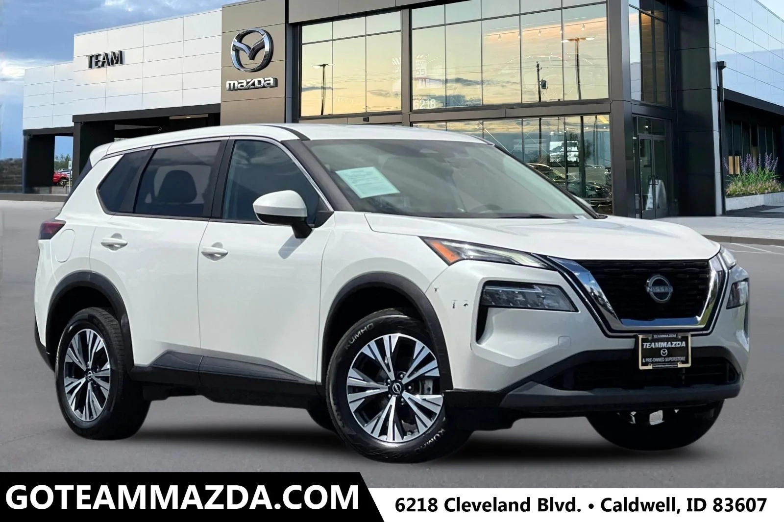 2023 Nissan Rogue SV AWD's photo