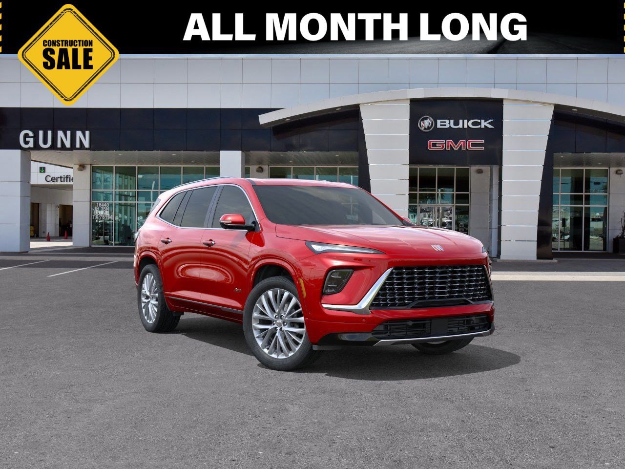 2026 Buick Enclave Avenir AWD's photo