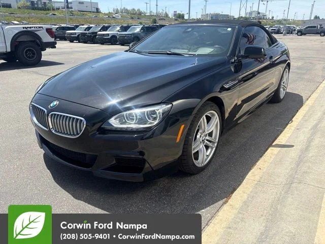 2014 BMW 6 Series 650i xDrive Convertible's photo