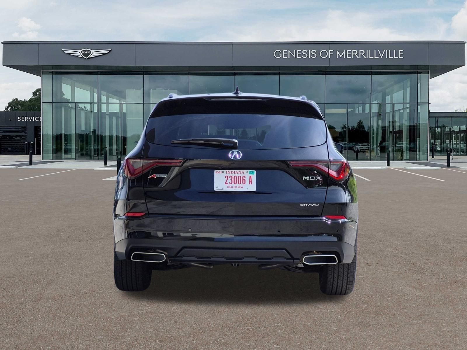Used 2026 Black Acura A-Spec Advance Package image 6