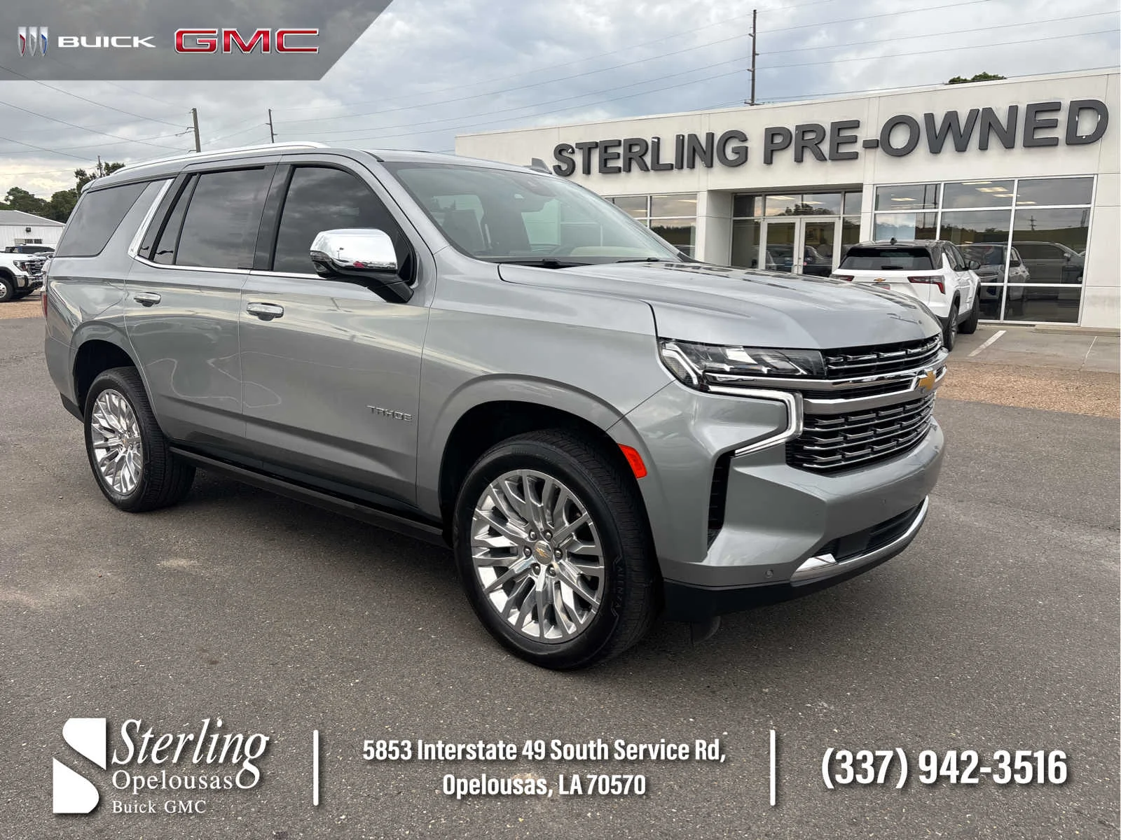 2024 Chevrolet Tahoe Premier