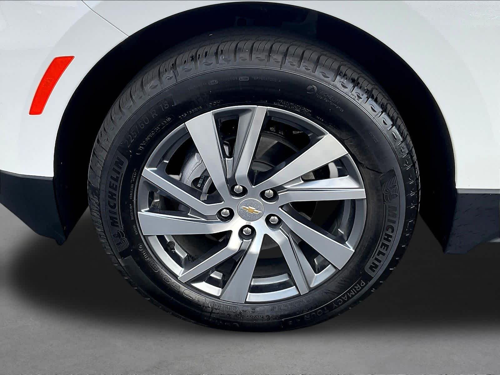 Certified Used 2024 Summit White Chevrolet LT image 35