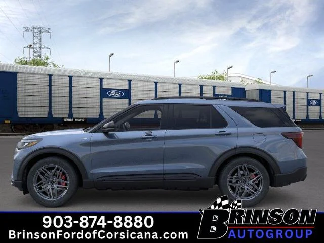 New 2026 Vapor Blue Metallic Ford ST-Line image 23
