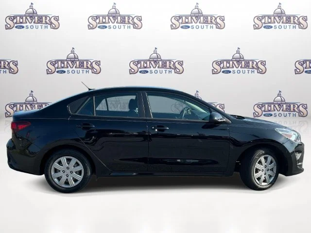 Certified 2021 Kia Rio LX with VIN 3KPA24AD3ME409033 for sale in Union City, GA