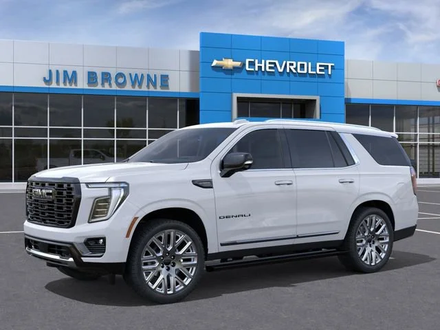 New 2026 Glacier White Tricoat GMC Denali Ultimate image 2