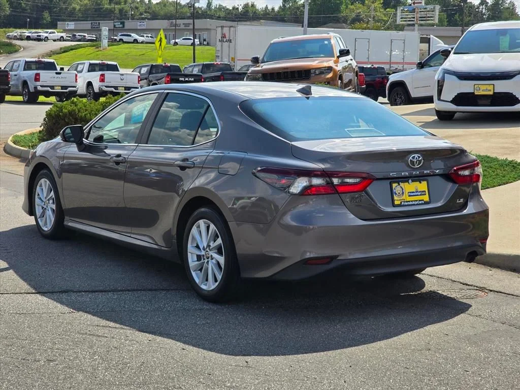 Used 2024 Gray Toyota LE image 24