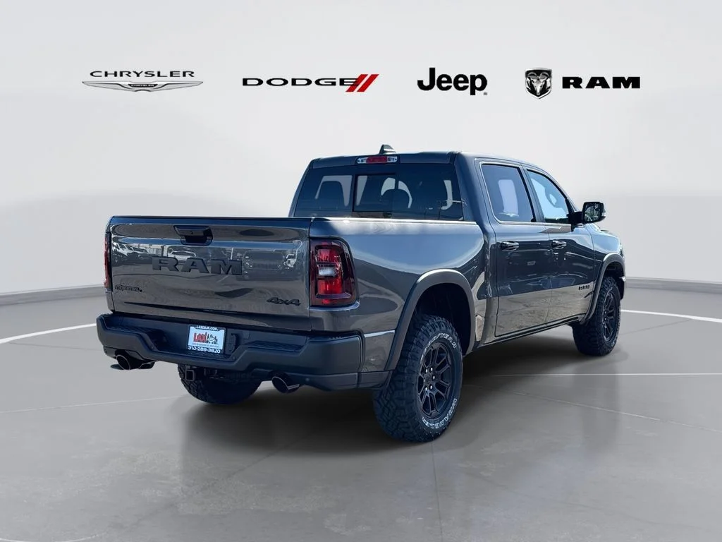New 2026 Granite Crystal Metallic Clear-Coat Exterior Paint RAM Rebel image 3