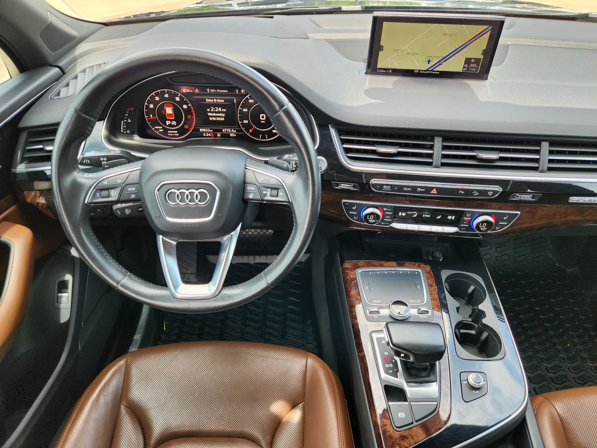 Used 2017 Orca Black Metallic Audi Prestige image 28