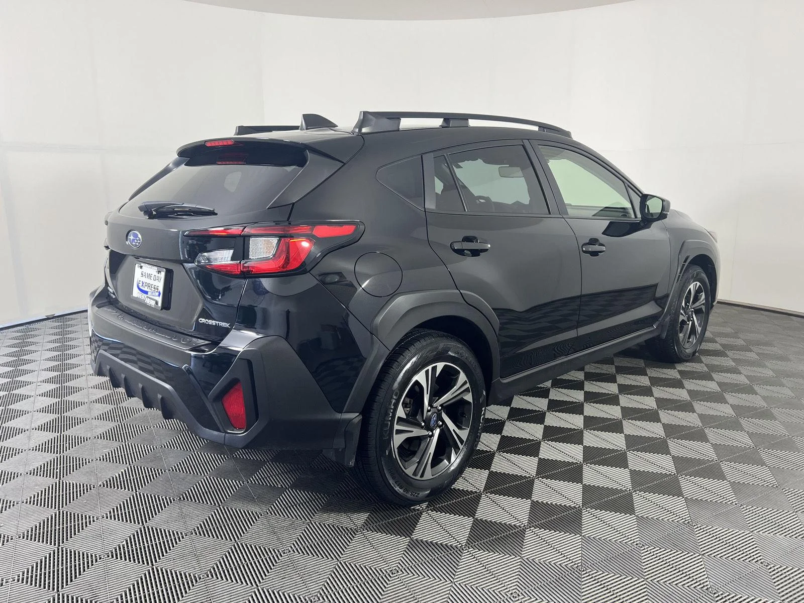 Used 2024 Crystal Black Silica Subaru Premium image 3