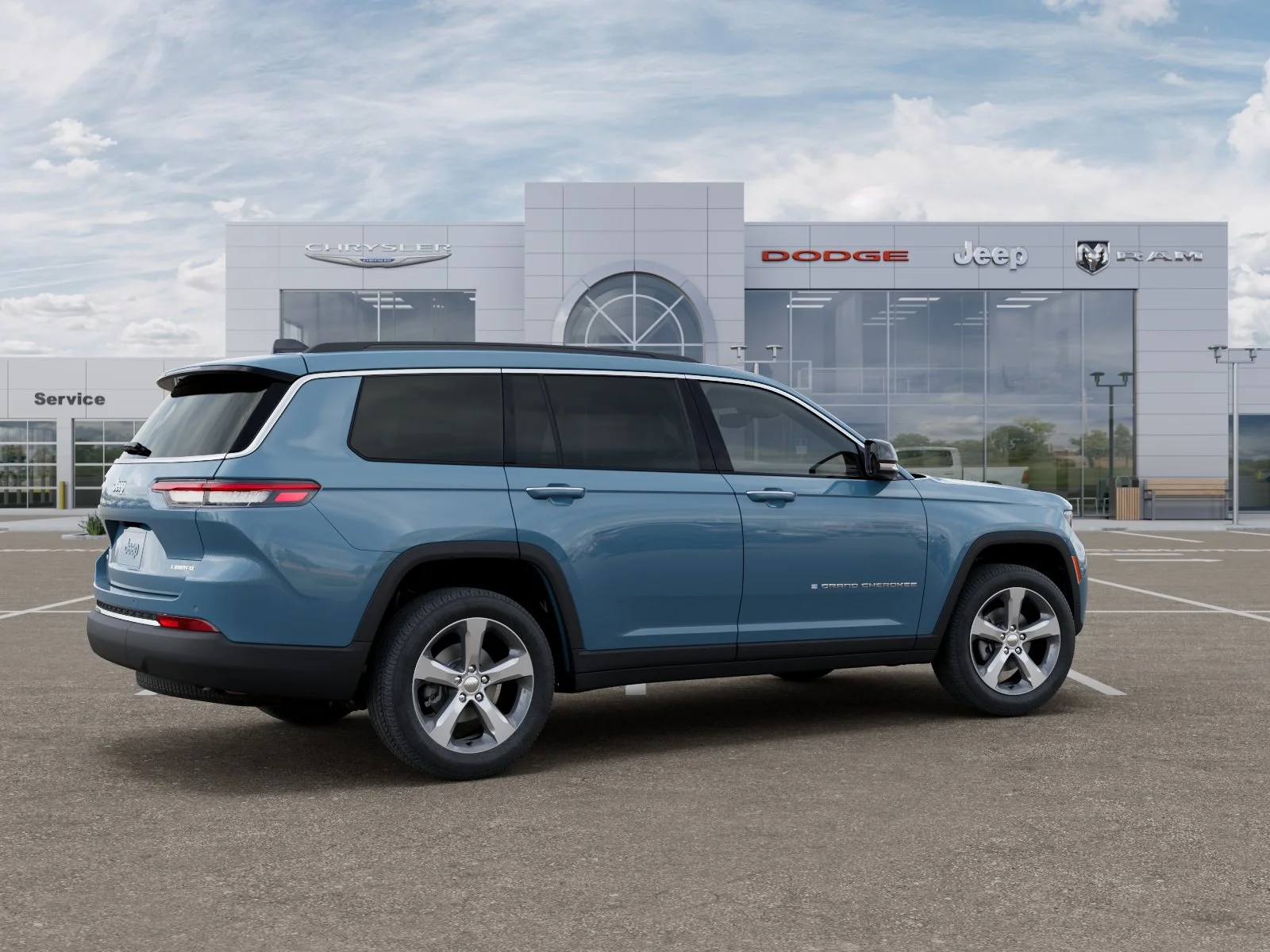 New 2026 Steel Blue Exterior Paint Jeep Limited image 15