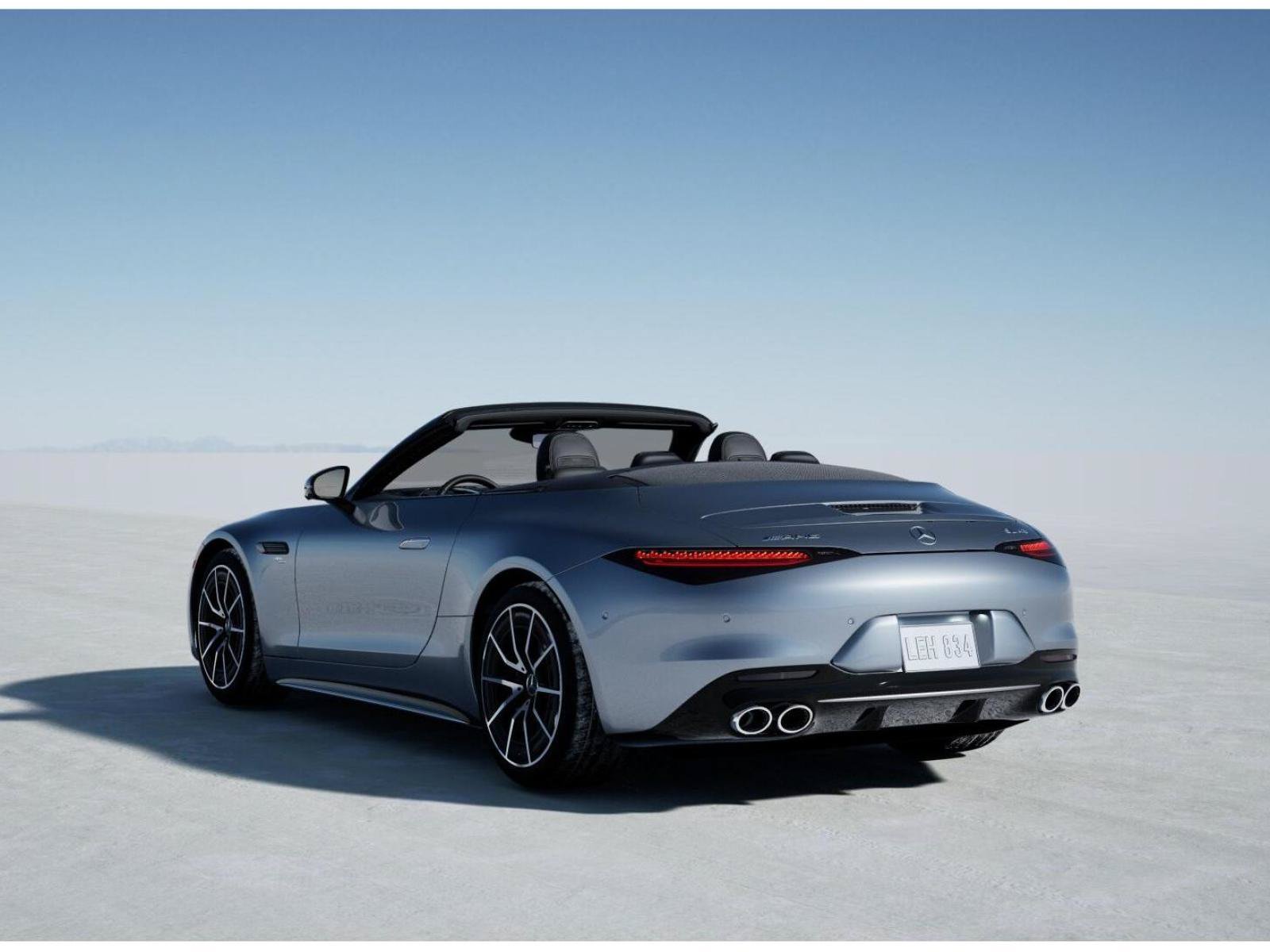 New 2026 Cirrus Silver Metallic Mercedes-Benz SL 43 AMG® image 28