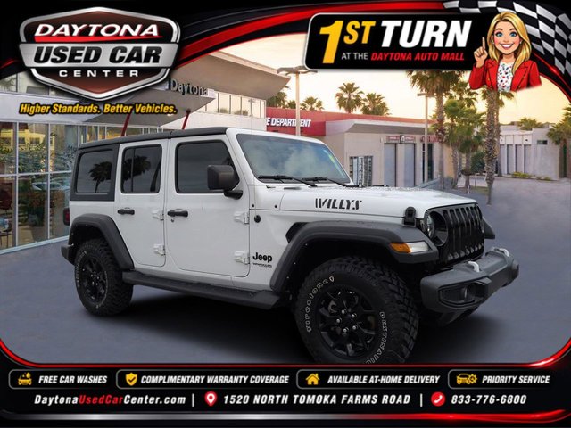 2022 Jeep Wrangler Unlimited Willys