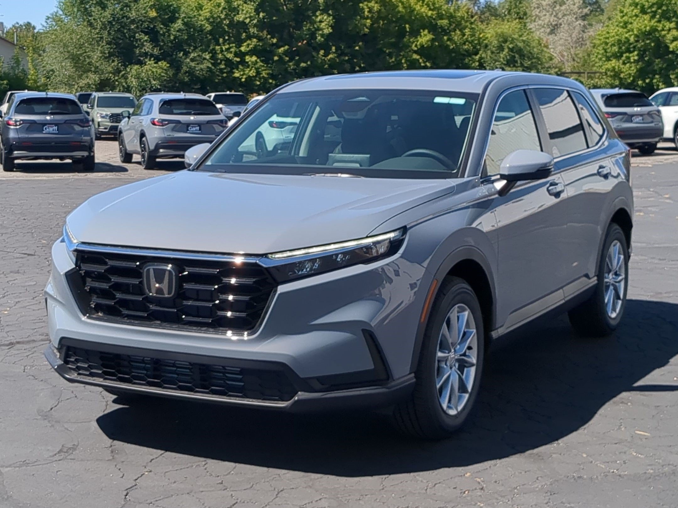 New 2026 Urban Gray Pearl Honda EX image 8