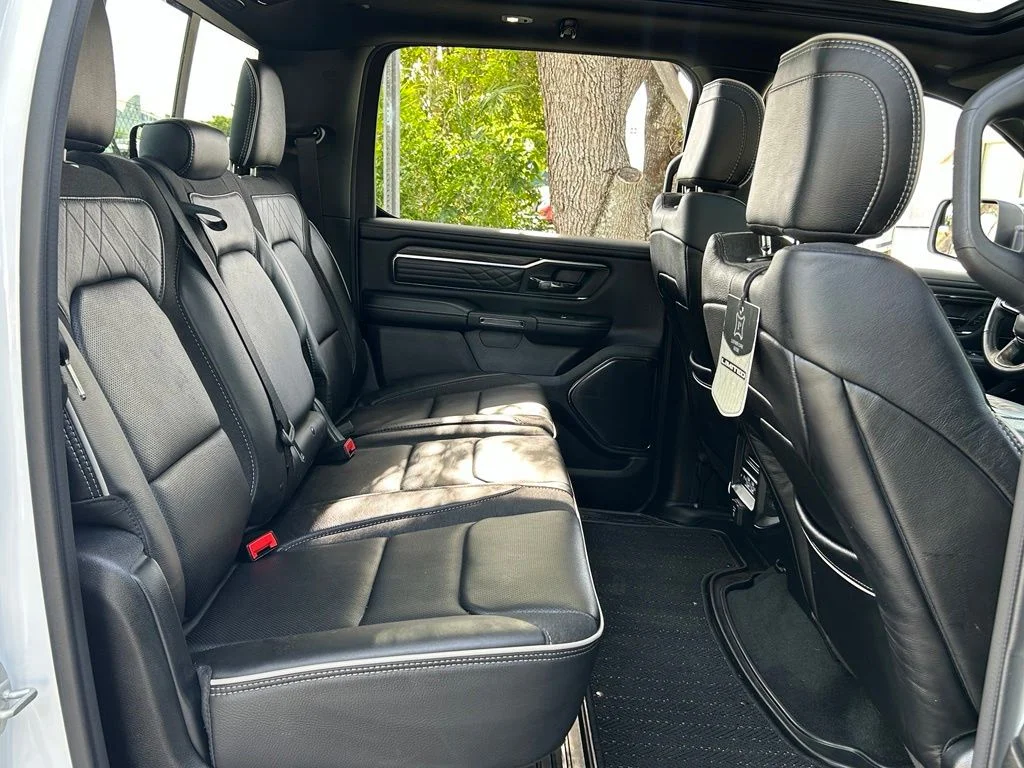 Used 2025 White Ram Limited image 50