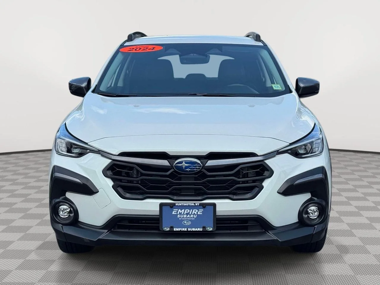 Used 2024 Crystal White Pearl Subaru Limited image 3