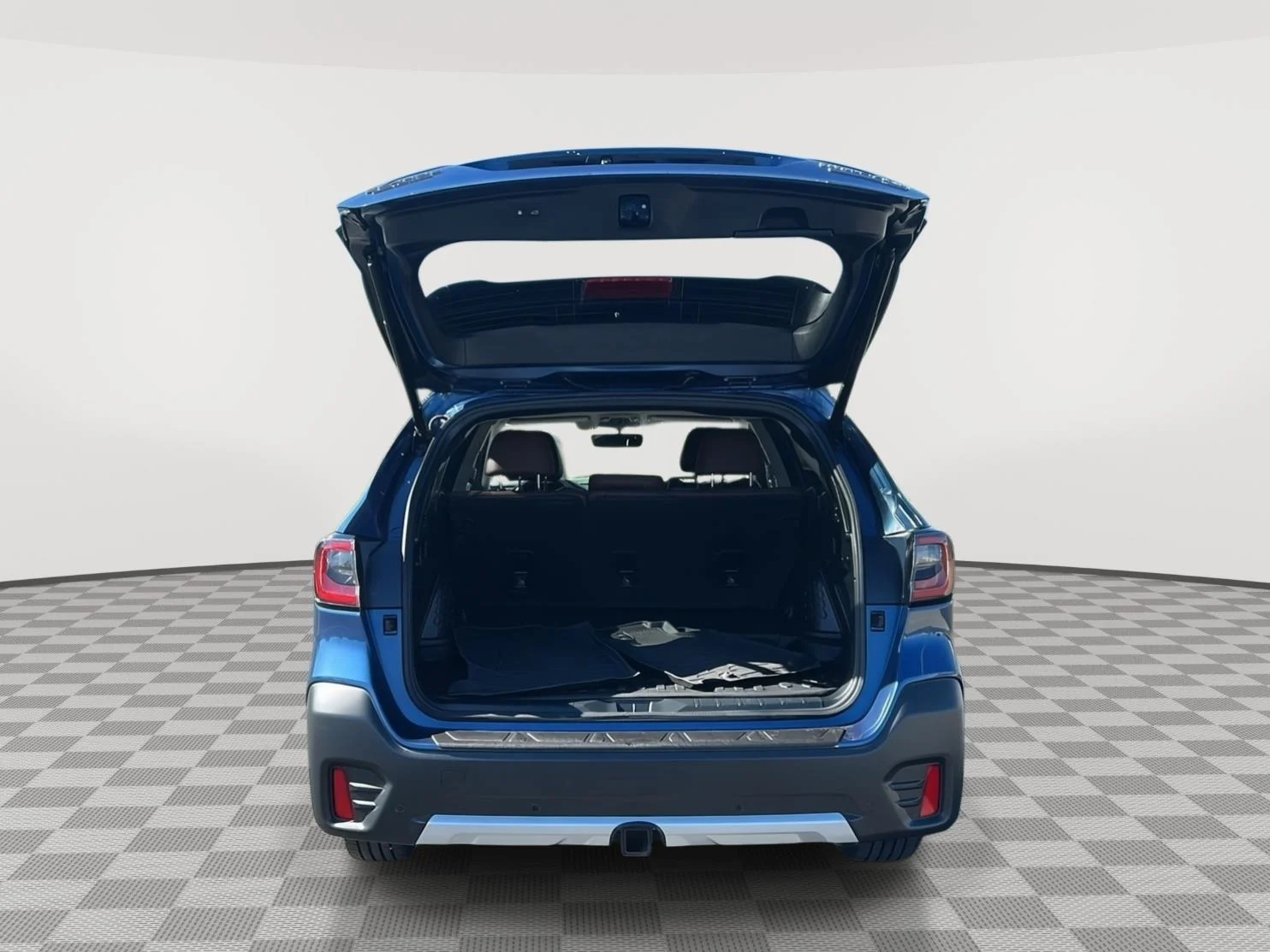 Used 2022 Abyss Blue Pearl Subaru Touring XT image 5