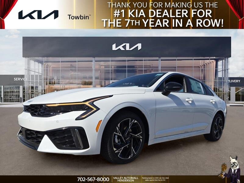 2026 Kia Optima GT-Line FWD's photo